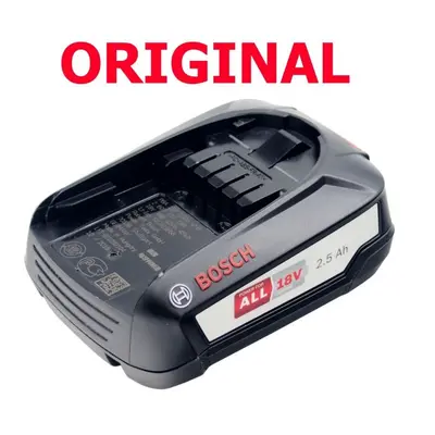 BOSCH akumulátor 18 V 2,5Ah Li 2607337199