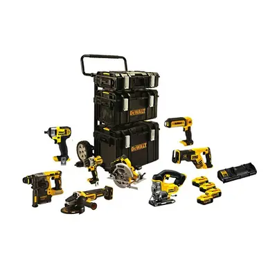 DeWALT DCK854P4-QW aku kombo sada 18V 4x5,0Ah