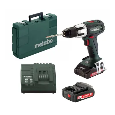 METABO SB 18 LT Compact příklepová aku vrtačka 2x2,0Ah 602103510