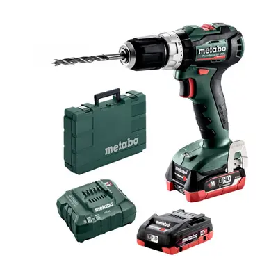 METABO PowerMaxx SB 12 BL příklepová aku vrtačka LiIon 2x4Ah 601077800