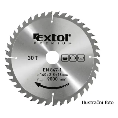 EXTOL PREMIUM pilový kotouč s SK plátky, 210x3,2x25,4mm 48T 8803235