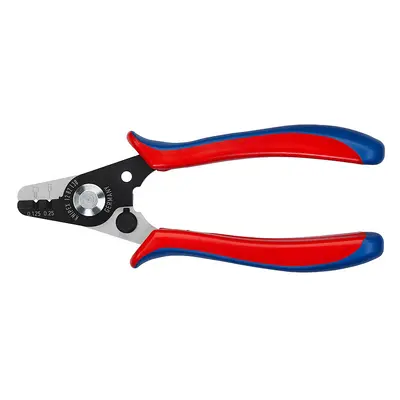 KNIPEX 1282130SB kleště na odizolování světlovodů 130mm