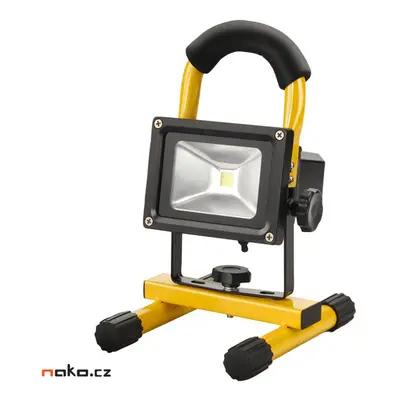 EXTOL LIGHT 43122 aku LED reflektor 10W s podstavcem Li-Ion