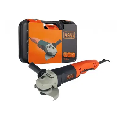 BLACK&DECKER KG1202K úhlová bruska 125mm v kufru