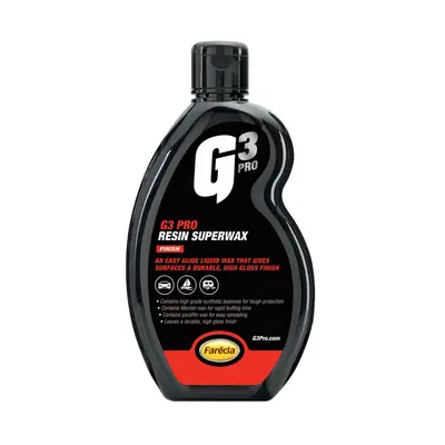 FARÉCLA G3 PRO RESIN SUPERWAX tekutý vosk 500ml Finish 7166