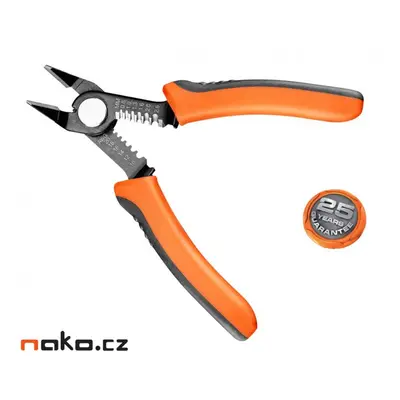 NEO TOOLS kleště štípací stranové a odizolovací 140mm 01-509