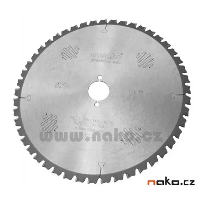 Metabo kotouč pilový 254x2,4/1,8x30 48WZ 5° neg. 6.28221