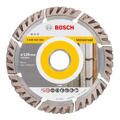 BOSCH diamantový řezací kotouč Standard for Universal 125x22mm 2608615059