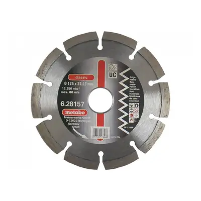 METABO diamantový řezný kotouč 125mm 628157