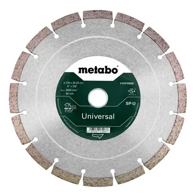 METABO diamantový kotouč segmentový 230mm 624310000