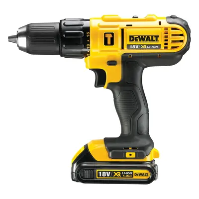 DeWALT DCD776C2 aku příklepová vrtačka XR 18V/2x1,5Ah Li-Ion