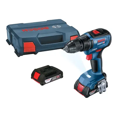 BOSCH GSR 18V-50 Professional bezuhlíková aku vrtačka LiIon 2x 2Ah 06019H5000