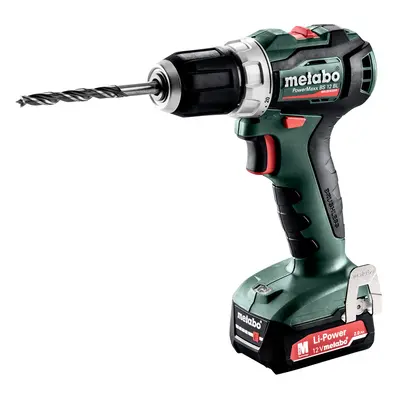 METABO PowerMaxx BS 12 BL aku vrtačka LiIon 2x2Ah 601038500