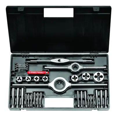 BUČOVICE TOOLS NAREX Bučovice kazeta M1-II HSS (M3-M12) sadové závitníky + očka 340120