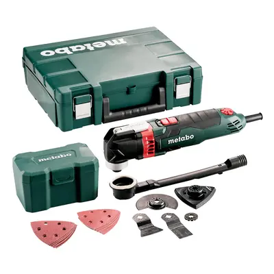 METABO Multitool MT 400 Quick univerzální oscilační stroj s příslušenstvím 601406500