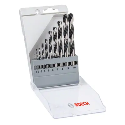 BOSCH sada vrtáků do kovu Twist Speed HSS PointTeQ 1-10mm 2608577348