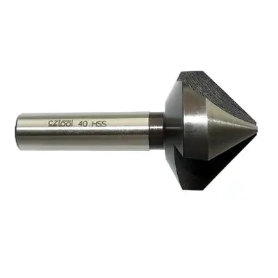 CZTOOL záhlubník 90° pr. 18,5 mm tříbřitý HSS 221625.2