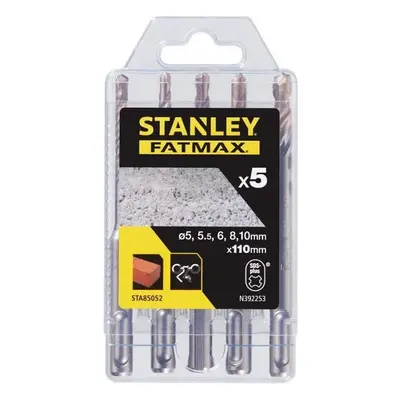 STANLEY STA85052 sada vrtáků SDS+ 5ks