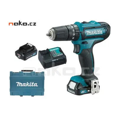 MAKITA HP331DSME aku příklepový šroubovák 12V/4,0Ah