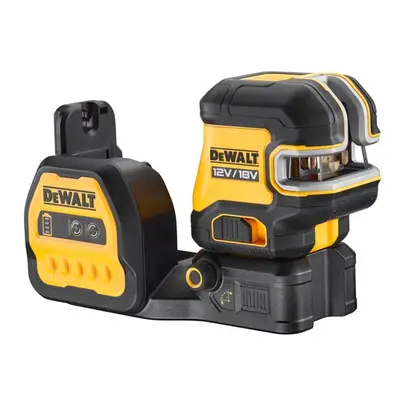 DeWALT DCE825NG18 křížový laser s pěti bodovými paprsky zelený 12/18V v Tstak