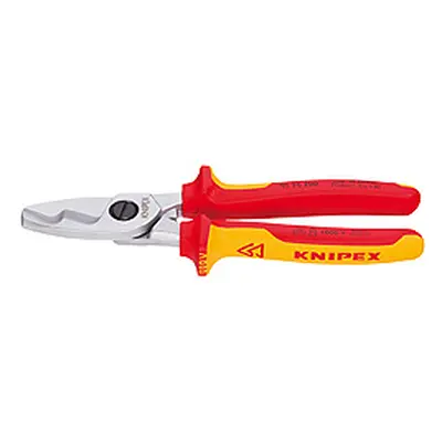 KNIPEX 9516200 kabelové nůžky s dvojitým břitem 200mm