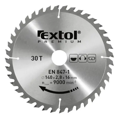 EXTOL PREMIUM pilový kotouč 250x3,2x30 SK z40(8803241)