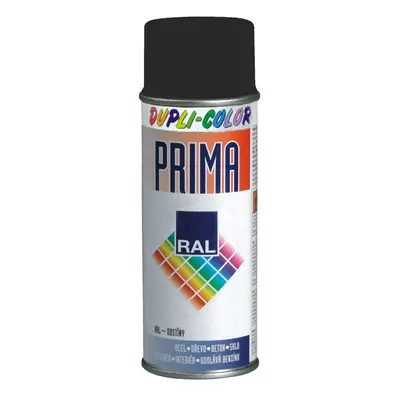 DUPLI-COLOR PRIMA RAL 9005M černá matná 500ml