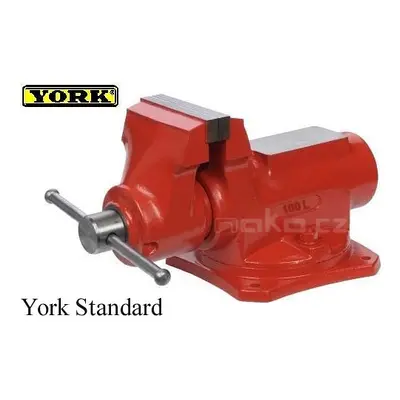 Svěrák YORK standard dílenský 100 mm