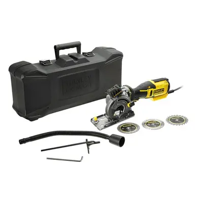 STANLEY FATMAX FME380K-QS kotoučová zanořovací pila 89mm 650W