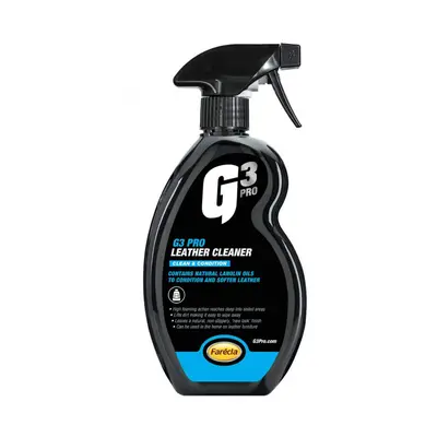 FARÉCLA G3 PRO LEATHER CLEANER čistič na kůži 500ml Clean 7200