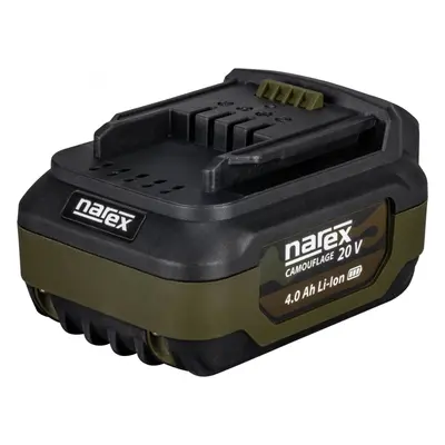 NAREX Camouflage akumulátor LiIon 20V 4Ah 65405737 ORIGINÁL