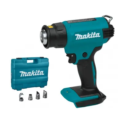 MAKITA DHG180ZK aku horkovzdušná pistole, LiIon LXT 18V, bez aku