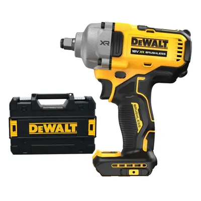 DeWALT DCF891NT bezuhlíkový rázový utahovák 18V v kufru Tstak bez AKU