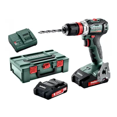 Metabo BS 18 L BL Q bezuhlíková aku vrtačka 2x 2Ah LiIon 602327500