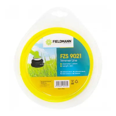 FIELDMANN FZS 9021 žací struna 2.4mm 60m 50001690