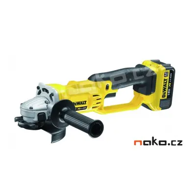 DeWALT DCG412M2 18V XR aku úhlová bruska 125mm 2x4,0Ah