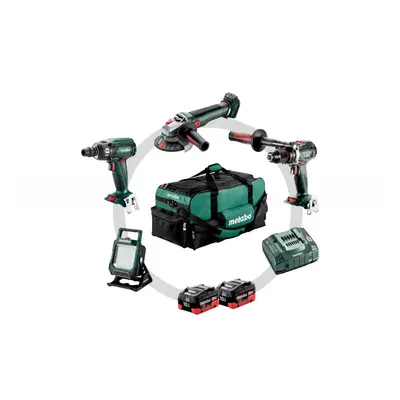 METABO Combo Set 4.3.2 18V akumulátorové stroje v sadě 18V 2x LiHD 10Ah 685209000