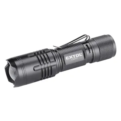 EXTOL LIGHT 43143 nabíjecí ruční svítilna CREE LED XTE 5W 400lm, zoom, USB