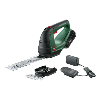 BOSCH AdvancedShear 18V-10 aku nůžky na trávu a keře 0600857000