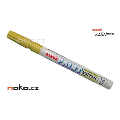 MITSUBISHI PENCIL Fix Uni paint PX-21 žlutá