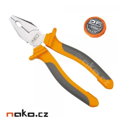 NEO TOOLS kleště kombinované 180mm 01-011