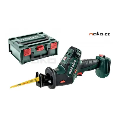 METABO SSE 18 LTX Compact aku pila ocaska bez aku, MetaLoc, 602266840