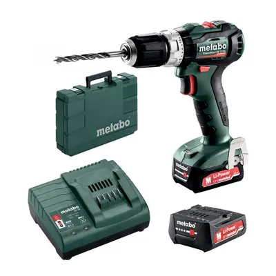 METABO PowerMaxx SB 12 BL příklepová aku vrtačka LiIon 2x2Ah 601077500