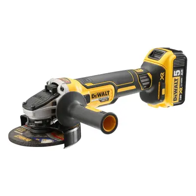 DeWALT DCG405P2 bezuhlíková Aku úhlová bruska 125mm 18V