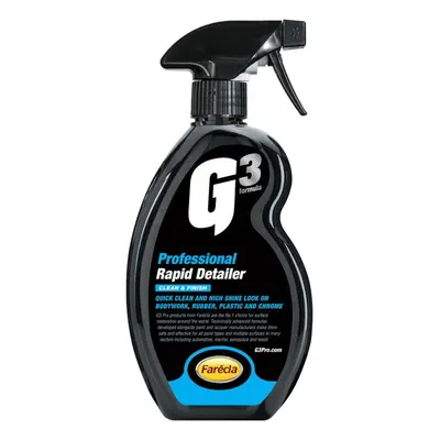 FARÉCLA G3 PRO RAPID DETAILER čistič s voskem 500ml Clean + Finish 7193