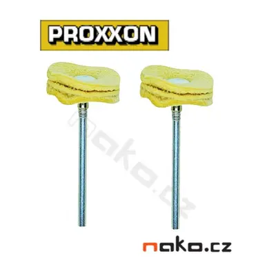 PROXXON 28298 kožený leštící kotouč 22mm (2ks)