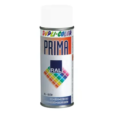 DUPLI-COLOR PRIMA RAL 9010M bílá matná 500ml