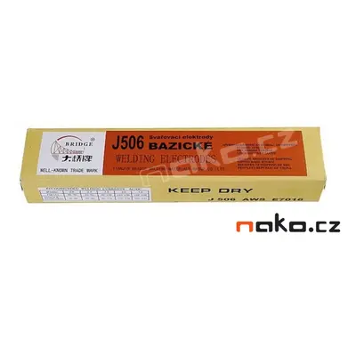 Svařovací elektrody bazické J506 3,2mm 5kg