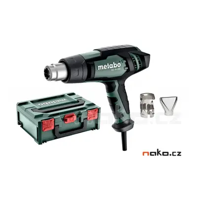 METABO HG 16-500 horkovzdušná opalovací pistole v metaBOXu s příslušenstvím 601067500