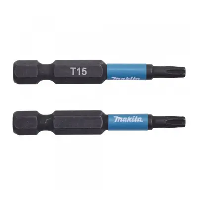 MAKITA B-63775 torzní bit 1/4" Impact Black T15, 50mm 2 ks